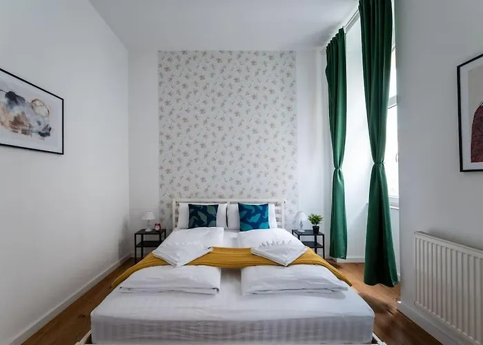 Sleek 1br Flat Near Center By Hm * Відень