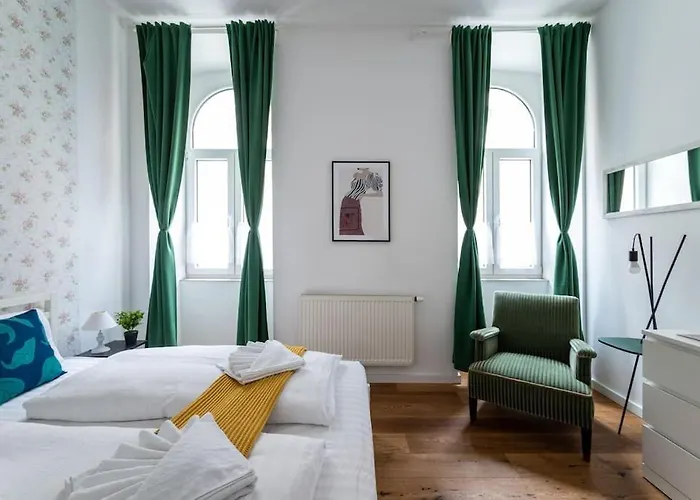 Sleek 1br Flat Near Center By Hm * Відень